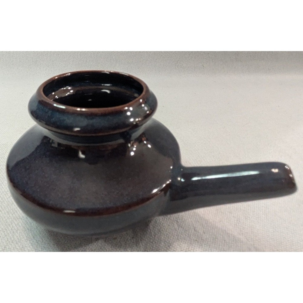Baraka Neti Pot Ceramic Unisex OS Blue Excellent Handcrafted Sinus Rinse USA - Picture 3 of 9